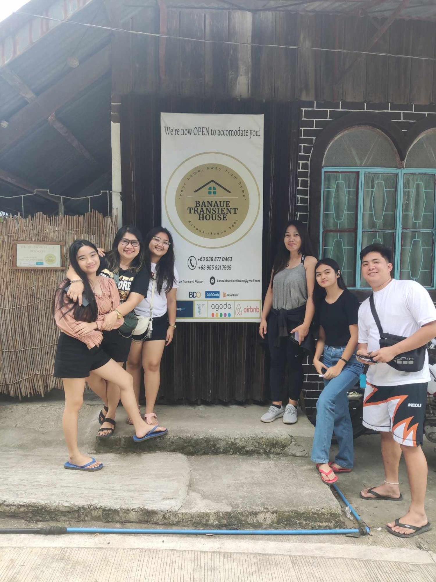 Banaue Transient House Bed And Breakfast Екстериор снимка
