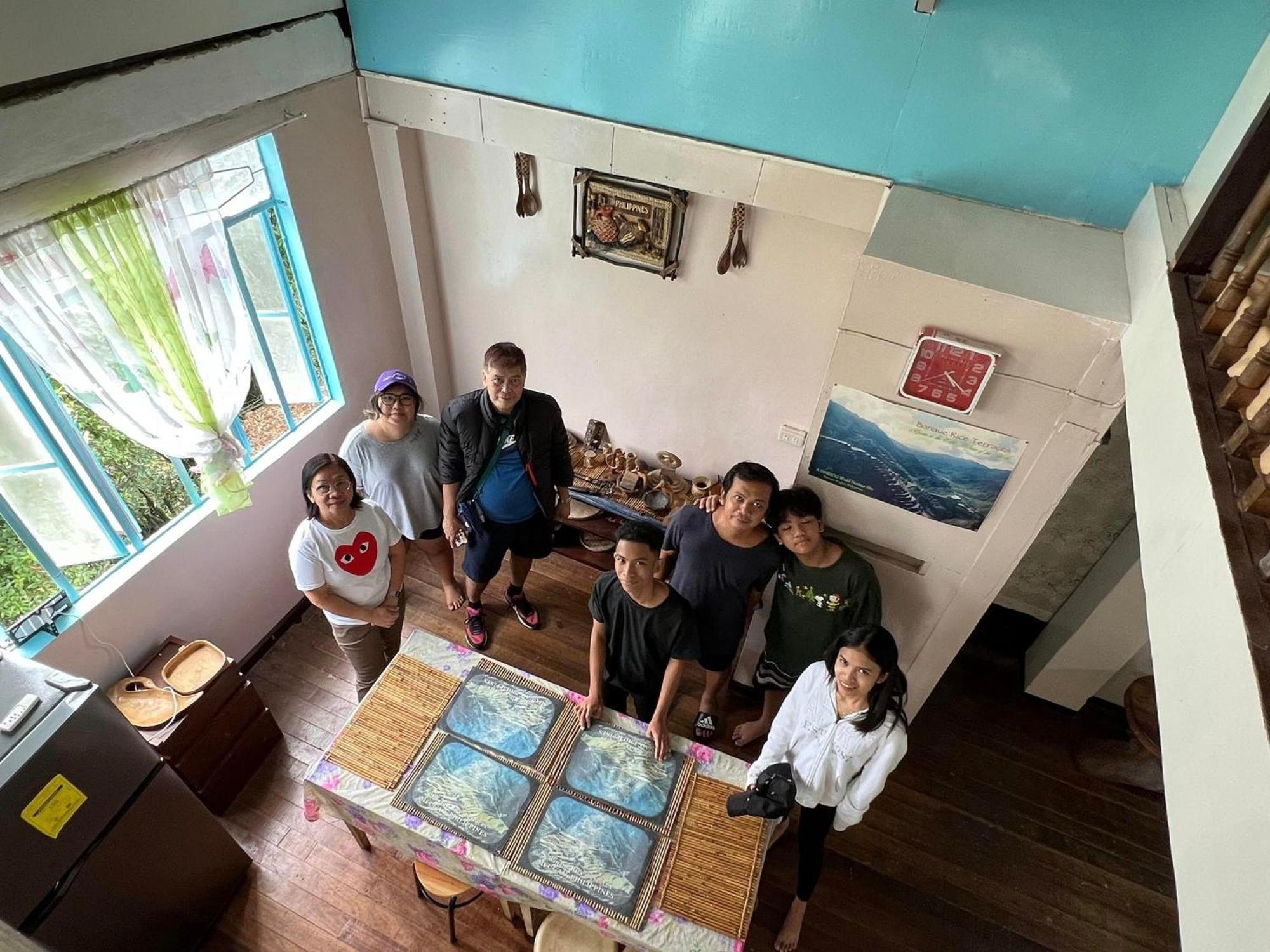 Banaue Transient House Bed And Breakfast Екстериор снимка